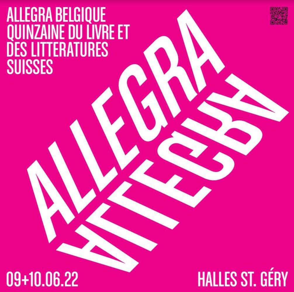 Allegra - Quinzaine du livre et des littératures suisses